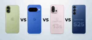 iPhone 17 vs Pixel 10 vs Samsung S25 vs OnePlus 13s