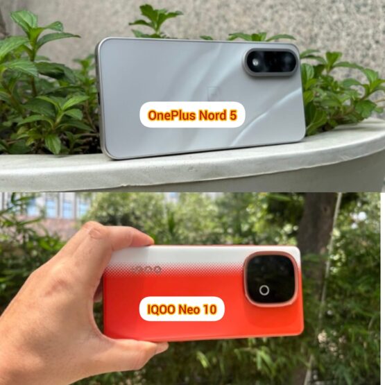 OnePlus Nord 5 vs iQOO Neo 10: Which 30k Phone To Buy in the Amazon Sale?