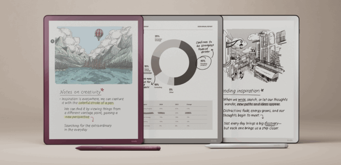 Amazon Launches All-New Kindle Scribe with First-Ever Color Display