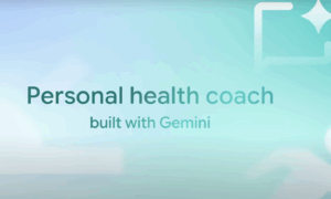 Fitbit Launches Gemini-powered Personal Health Coach