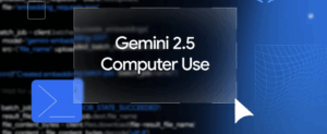 Gemini 2.5 Computer Use Model