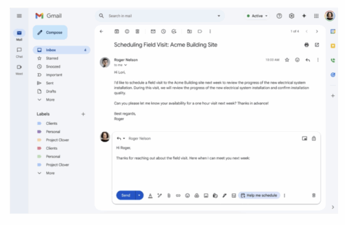 How To Use Gemini To Schedule Google Calendar Meetings?