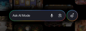 Explore Visually With Google AI Mode