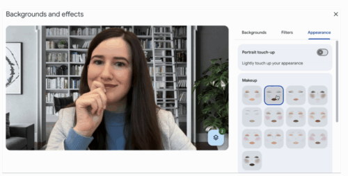 Google Meet Brings AI-powered Makeup Filter: A New Fix for “Camera On” Panic