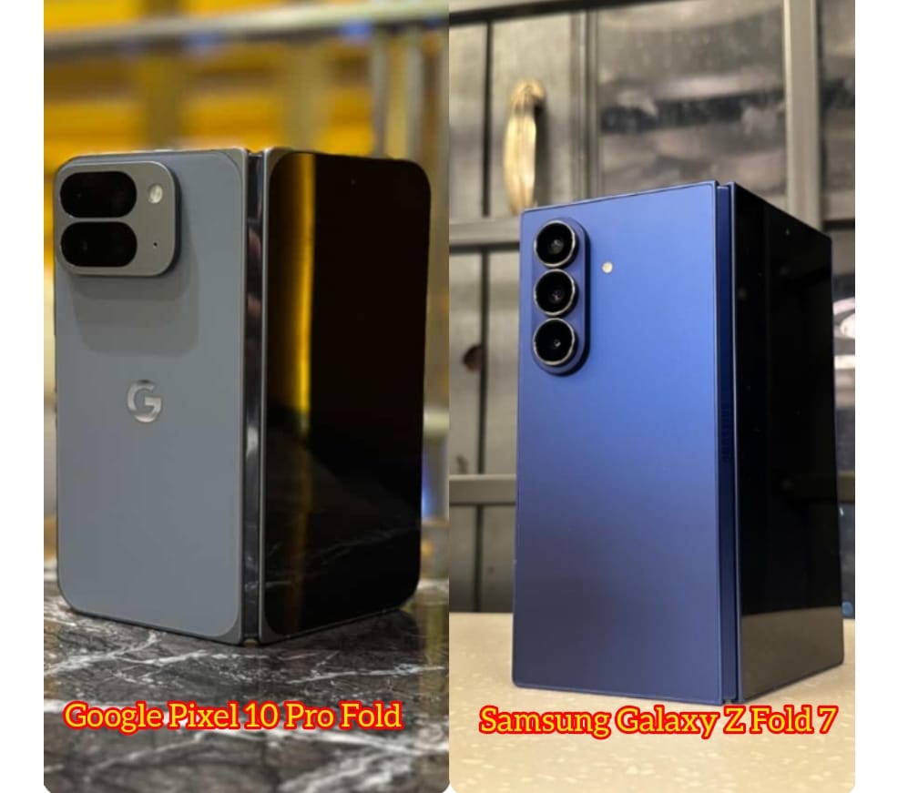 Google Pixel 10 Pro Fold vs Samsung Galaxy Z Fold 7: Which Foldable Phone Takes the Crown?