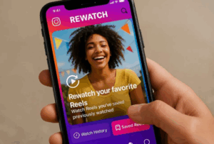 Instagram adds Watch History