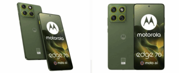 Thinnest phone yet? Motorola Edge 70 leaks early