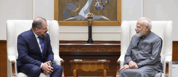 PM Modi Meets Qualcomm CEO: Hints India’s Leap in AI and Tech