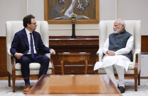 PM Modi Meets Anthropic CEO Dario Amodei