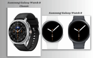 Samsung Galaxy Watch 8 vs Watch 8 Classic: A Comparison