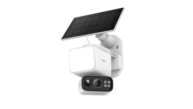 Tapo’s Solar Floodlight Camera Brightens Home Security Without Power
