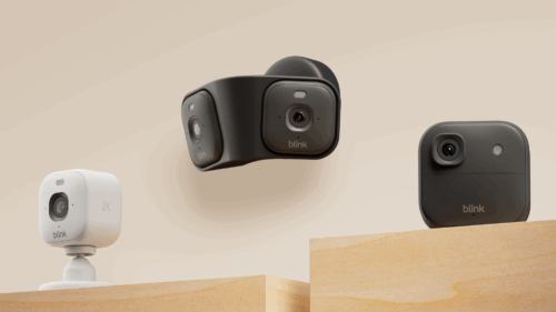 Amazon’s Blink Arc Delivers 180-Degree Coverage by Merging Two Cameras