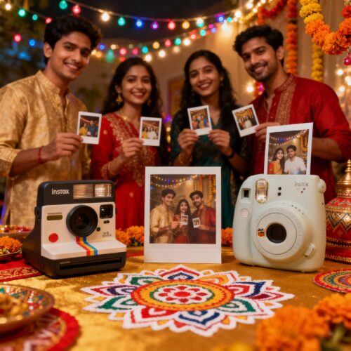 Best Polaroid Cameras to Capture Memories this Festive Season