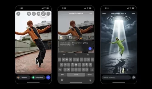 How to Use Meta AI Editing Tools on Instagram Stories