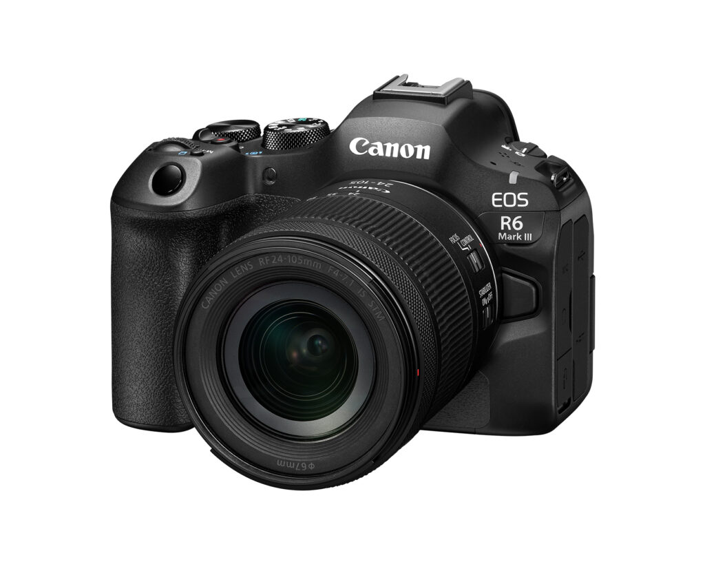 Canon EOS R6 III launches with 7K RAW video and 40fps burst speeds