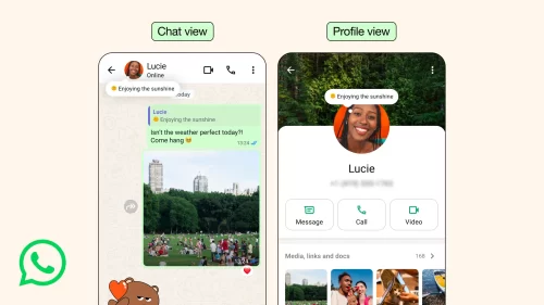 WhatsApp Brings Back ‘About’ With an Instagram Notes Twist