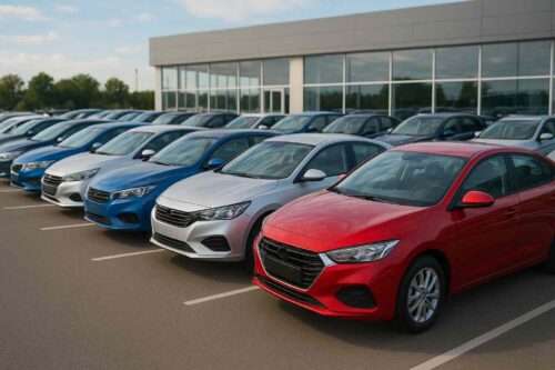 India Hits Record as Car Sales Cross Half-a-Million in October