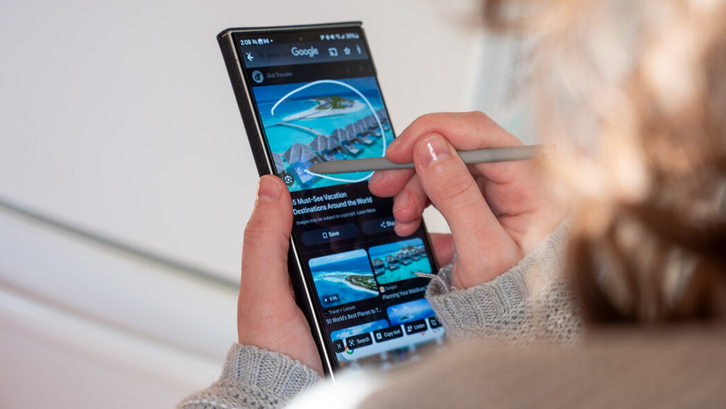 Circle to Search Gets Smarter with New AI Mode