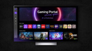 LG Smart TV Gaming Hub