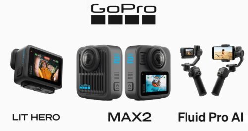 GoPro Launches MAX2 8K 360 Camera, LIT HERO, and Fluid Pro AI Gimbal in India