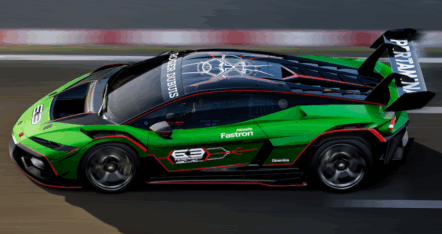 Lamborghini Introduces the Temerario Super Trofeo at Misano