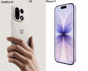 OnePlus 15 vs iPhone 17: Which Flagship to Buy?