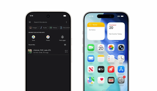 Meet Google Pixel AirDrop: Easy Sharing Now With iPhone