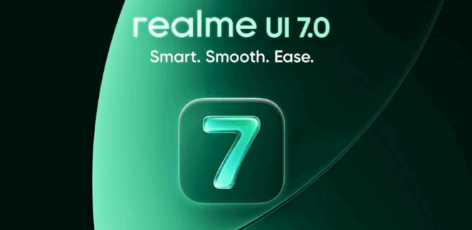 Realme UI 7.0 OS announced in India with Android 16 base and new glass design