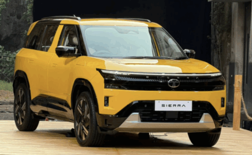 Nostalgia Meets Tech as Tata Motors Reimagines 1991 Sierra for 2025