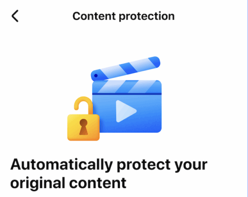 Facebook’s New Tool Protects Creators from Reel Theft