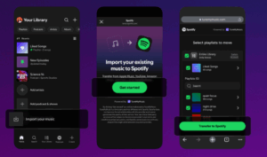 Spotify Adds Playlist Transfer Feature