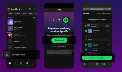 Spotify Now Supports One-Tap Playlist Transfers From Any App