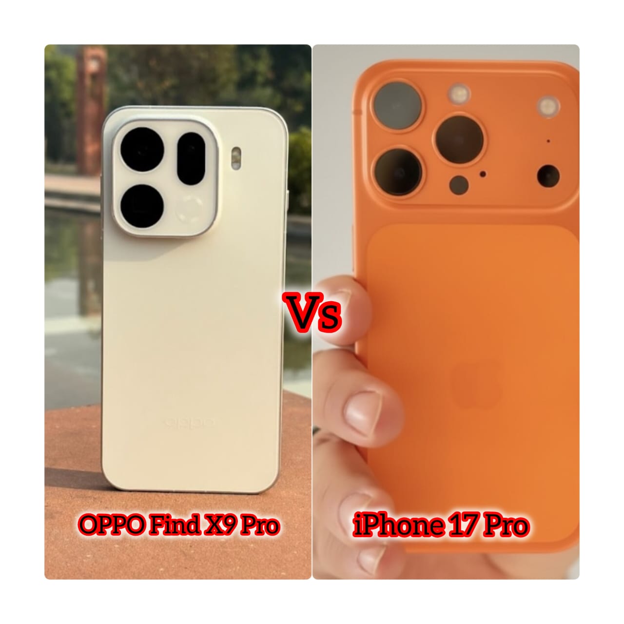 Oppo Find X9 Pro vs iPhone 17 Pro: Who Got the Best Camera?