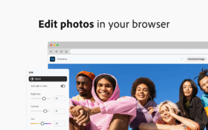 Adobe Photoshop Extension Lands on Chrome With 12 Months Free Access