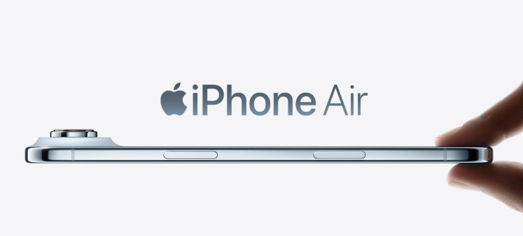 Apple Delays Next iPhone Air Amid Weak Demand