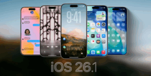 iOS 26.1 brings new Liquid Glass toggle