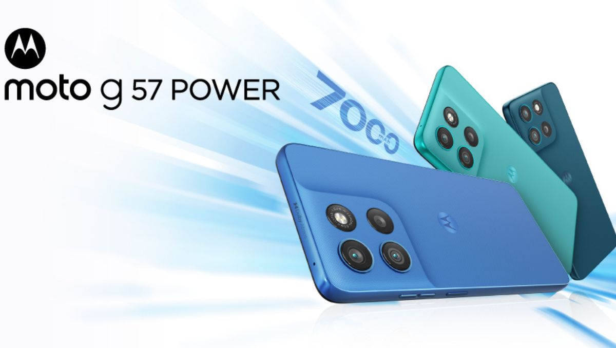 Moto G57 Power: Motorola Launches a 7,000mAh Budget 5G Phone at ₹14,999