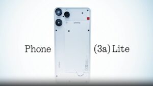 nothing phone 3a lite