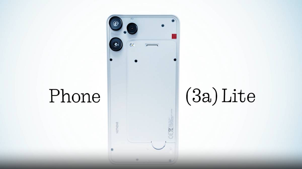 Nothing Phone 3a Lite India Launch on Nov 27: Price Leak, Specs, Surprises