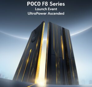 Poco F8 Series Launches on November 26: Big Upgrades Teased