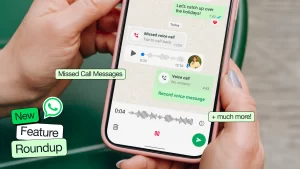 WhatsApp introduces Missed Call Messages, AI-powered image animation, improved video calls, new Status stickers, and smarter media tools. Here’s everything changing in the latest update.