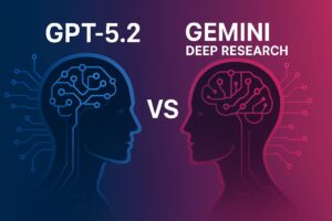 GPT-5.2 vs Gemini Deep Research: Two AI Giants Choose Opposite Paths