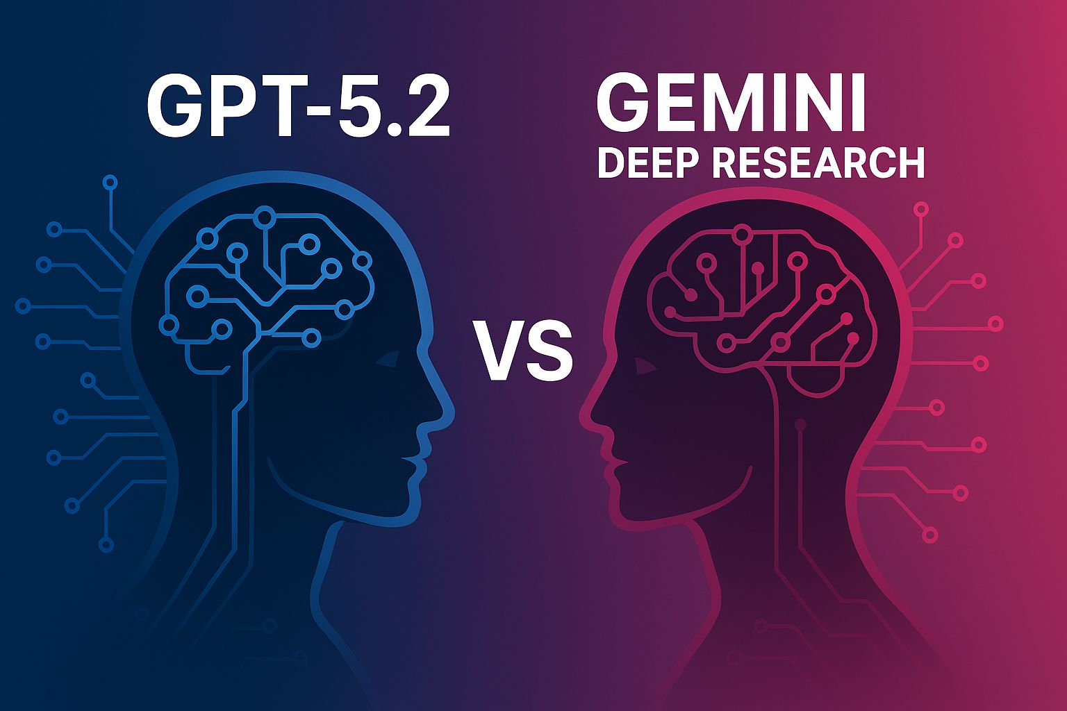 GPT-5.2 vs Gemini Deep Research: Which One Is Better?