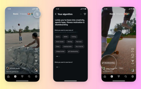 Instagram’s New “Your Algorithm” Puts You In Charge of Your Reels Feed