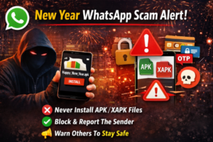 New Year Whatsapp scam alert