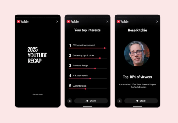 YouTube Hops on the Recap Bandwagon — Here’s How to Watch It