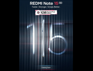 Redmi Note 15 5G Master Pixel Edition India Launch Set for January 6