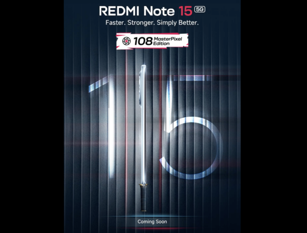 Redmi Note 15 5G 108 Master Pixel Edition to Launch in India on January 6