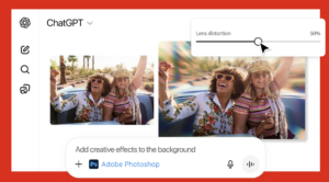 Adobe Brings Photoshop Tools to ChatGPT