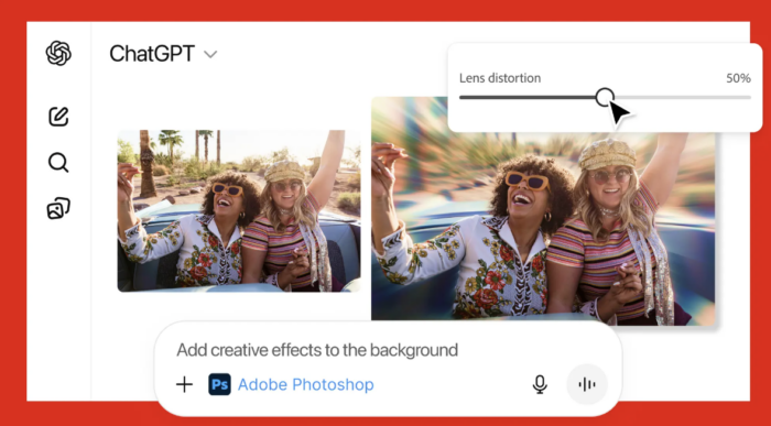 Adobe Brings Photoshop, Express & Acrobat to ChatGPT